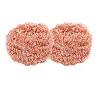 Dish Washing Scrub - Dish Washing Brush | Scrub Pad Kitchen Brushes for Dishes | 2 Pezzi Copper Wire Pot Scrubbers | Cleaning Sponges for Sink, Grill, Pans, Oven, Bathroom, Cookware