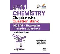 Disha Experts CBSE Class 11 Chemistry Chapter-wise Question Bank - N (Tascabile)