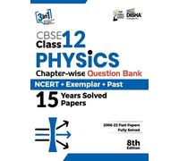 Disha Experts CBSE Class 12 Physics Chapter-wise Question Bank - NCE (Tascabile)