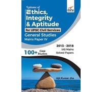 Disha Experts Epitome of Ethics, Integrity & Aptitude for Upsc Civil (Tascabile)