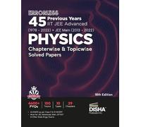 Disha Experts Errorless 45 Previous Years Iit Jee Advanced (1978 - 2 (Tascabile)