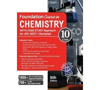 Disha Experts Foundation Course in Chemistry for JEE/ NEET/ Olympiad (Tascabile)