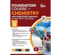 Disha Experts Foundation Course in Chemistry with Case Study Approac (Tascabile)