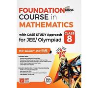 Disha Experts Foundation Course in Mathematics with Case Study Appro (Tascabile)
