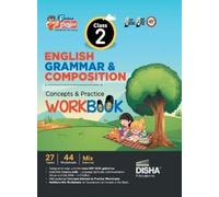 Disha Experts Master Class 2 English Grammar with unique Prac (Copertina rigida)