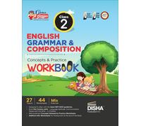 Disha Experts Master Class 2 English Grammar with unique Practice Ex (Tascabile)