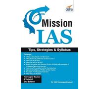 Disha Experts Mission IAS (Tascabile)