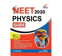 Disha Experts Neet 2020 Physics Guide7th Edition (Tascabile)