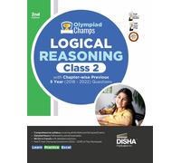 Disha Experts Olympiad Champs Logical Reasoning Class 2 with Chapter (Tascabile)