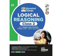 Disha Experts Olympiad Champs Logical Reasoning Class 2 with Chapter (Tascabile)