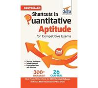 Disha Experts Shortcuts in Quantitative Aptitude for Competitive Exa (Tascabile)