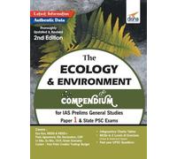 Disha Experts The Ecology & Environment Compendium for IAS Prelims Gen (Digital)