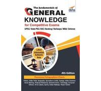 Disha Experts The Fundamentals of General Knowledge for Competitive (Tascabile)