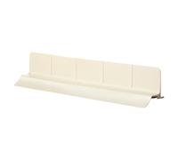 Dishing Water Splash Guard - Lavello Splash Guard, Guardie Spruzzate Del Rubinetto In Silicone, Protezione Non Slip Da 22,8 Pollici Con Ventose Per Aspirazioni Per La Pulizia Del Bagno Per La Pulizia