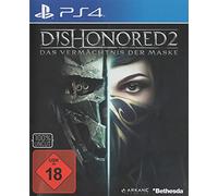 Dishonored 2: Das Vermächtnis der Maske - Day One Edition PlayStation 4 - [Edizione: Germania]