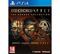 Dishonored and Prey: The Arkane Collection - PlayStation 4 [Edizione: Francia]