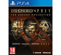 Dishonored and Prey: The Arkane Collection - PS4