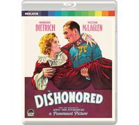 Dishonored (Blu-ray) Victor McLaglen Marlene Dietrich