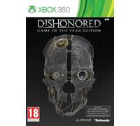 Dishonored : Game Of The Year Xbox 360- Xbox 360