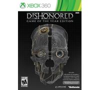 Dishonored Goty (Microsoft Xbox 360 Microsoft Xbox 360 Microsoft Xbox 360)
