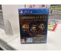 DISHONORED & PREY THE ARKANE COLLECTION PAL ITA BETHESDA PS4 - NUOVO