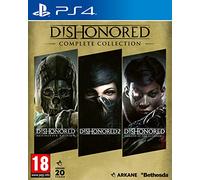 Playstation 4 Dishonored: The Complete Collection (Dlc Included) Game NUOVO