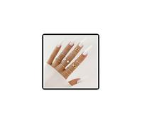 Dishowme Boho Pearl Infinity Knuckle Rings Set Lucky 8 Wave Twisted Finger Joint Ring Costume Anelli impilabili per donne, ragazze, uomini (Oro)