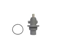 Dishwasher 3-Way Spray Arm Base,Compatible For Hobart,AM50E AM60E | 7153003-1, AM60K, Water Outlet Assembly, Lower