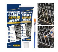 Dishwasher Basket Repair Liquid, Flexible Waterproof Coating for Appliances