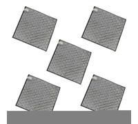 Dishwasher Cleaning Rags, Non Scratch Pot Washing Rag for Wet And Dry, 5 Pack Multi-Functional Kitchen Cleaner Cloth for Tableware Tiles Oven Sink Pans Stoves Utensils 20x20cm