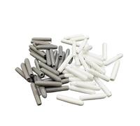 Dishwasher fork-shaped cover、 Kit di riparazione for cestello lavastoviglie A43T - Confezione da 100 tappi, previene la ruggine come copertura for parti di ricambio 、Dishwasher Rack Caps