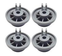 Dishwasher Lower Rack Wheels - Dishwasher Replacement Wheels | 4 pezzi Dishwasher Replacement Rack Wheels | Dishwasher Dishrack Rollers | Dishwasher Bottom Rack Wheels | Lower Rack Wheel Set for Home