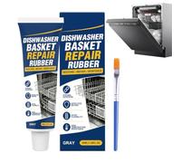 Dishwasher Rack Repair Coating Flexible RepairsWaterproof High-Temperature