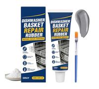 Dishwasher Rack Repair Coating - Waterproof Flexible Liquid with Brush