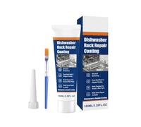 Dishwasher Rack Repair Kit - 100ml Dishwasher Rack Repair Glue with Brush