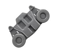 Dishwasher Rack Wheels - Durable Metal Core, Replacement Wheels, Dish Rack Rollers | Compact Size Dishwasher Wheels With Secure Fit Design, Easy-To-Install Lower Rack Replacements For Cleaning