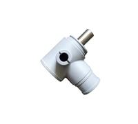 Dishwasher Three-way Interface,Compatible for Hobart AM60K Upper Spray Arm Base Three-way