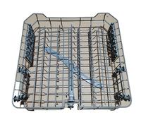 Dishwasher utensil basket, Compatibile con i componenti della barra della ciotola superiore e inferiore della lavastoviglie Midea WQP12-7201-CN, D5,Dining set basket(Bowl basket)