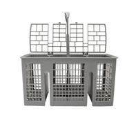 Dishwasher utensil basket, Portautensili for lavastoviglie, cestino portaoggetti durevole for la casa, ricambio universale for posate con manico rimovibile,Dining set basket