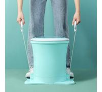 Disidratare i vestiti con mini asciugatrice rotativa portatile, non necessita di elettricità, perfetto per dormitori, appartamenti e campeggio, blu (mini asciugatrice manuale)