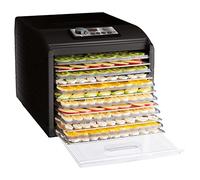 Disidratatore alimentare, ad alta capacità, 500 W, nero