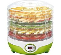 Disidratatore alimentare con display LED retroilluminato, 240 W, colore: Verde