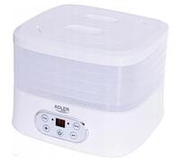 Disidratatore alimenti Adler 550W 5 vassoi timer AD6658