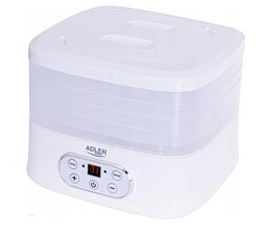 Disidratatore alimenti Adler 550W 5 vassoi timer AD6658