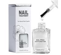 Disidratatore E Base Per Unghie - 12 Ml | Base Per Smalto Per Unghie In Gel | Set Di Disidratatore Naił Prep Per Soggiorno, Casa, Kit, Corsi Di Bellezza, Amatoriali, Professionali, Donne, Ragazze