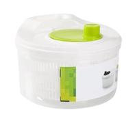 Disidratatore manuale multifunzionale for verdure, centrifuga for insalata con cestello for scolare la frutta e lattuga, gadget for casa