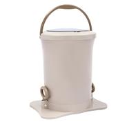 Disidratatore manuale per vestiti, mini asciugatrice portatile compatta con coperchio superiore trasparente, 12 l, disidratatore manuale autoportante, asciugatrice manuale per campeggio, viaggi e uso