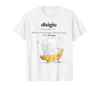 disigiu Intense Desire Lit When You Miss Sushi a Little Maglietta