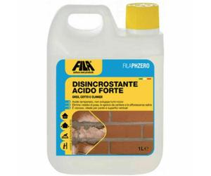 Disincrostante Acido Forte Tamponato FILA PHZERO PH ZERO PHZERO Cotto Clinker 1l