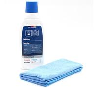 Disincrostante anticalcare + Panno in Microfibra Compatibile con Gaggenau CMP250110/09, CMP250130/08, CMP250130/09 - per Macchine da caffè Automatiche, apparecchi per Acqua Calda, 500ml